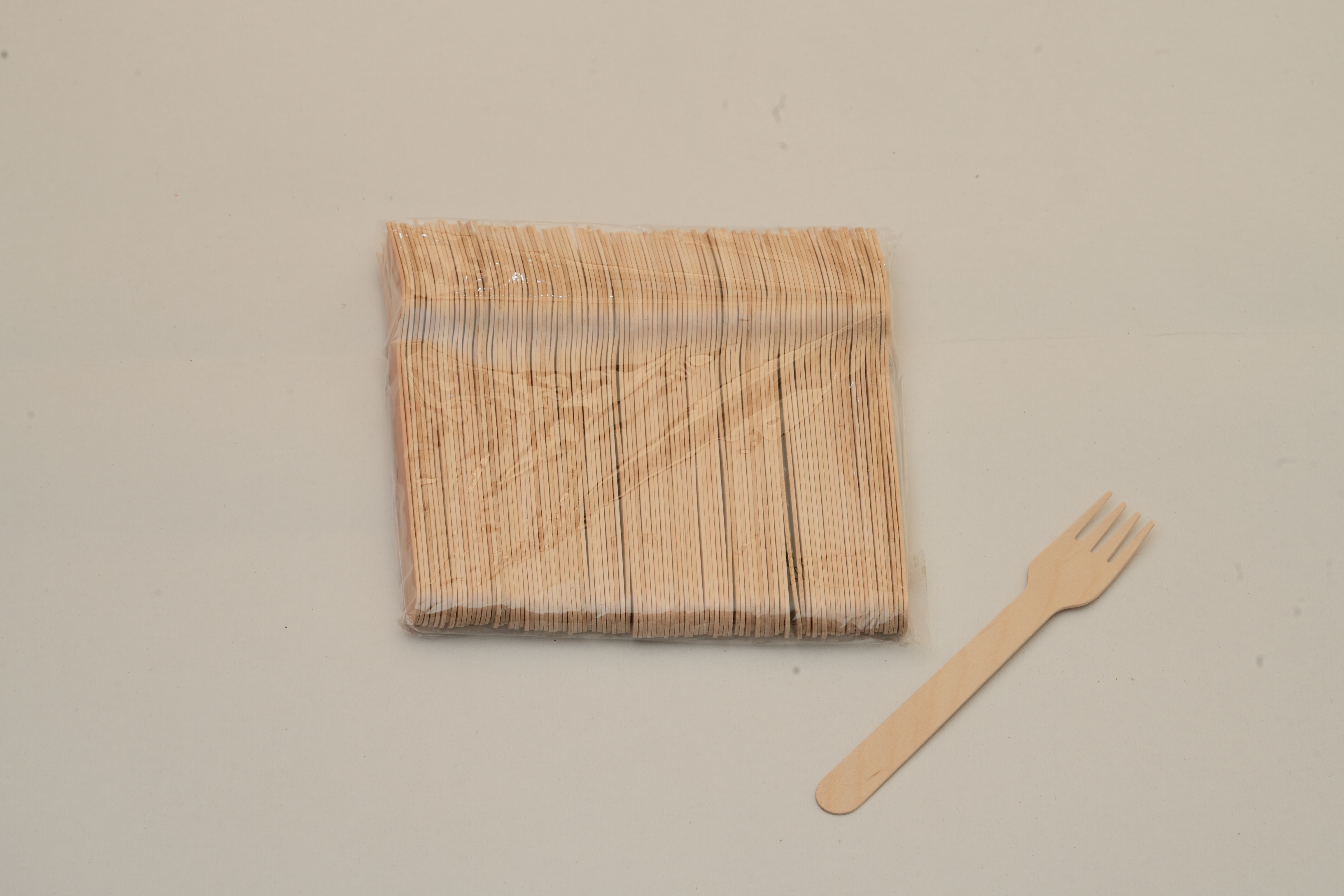 140 MM Wooden Fork