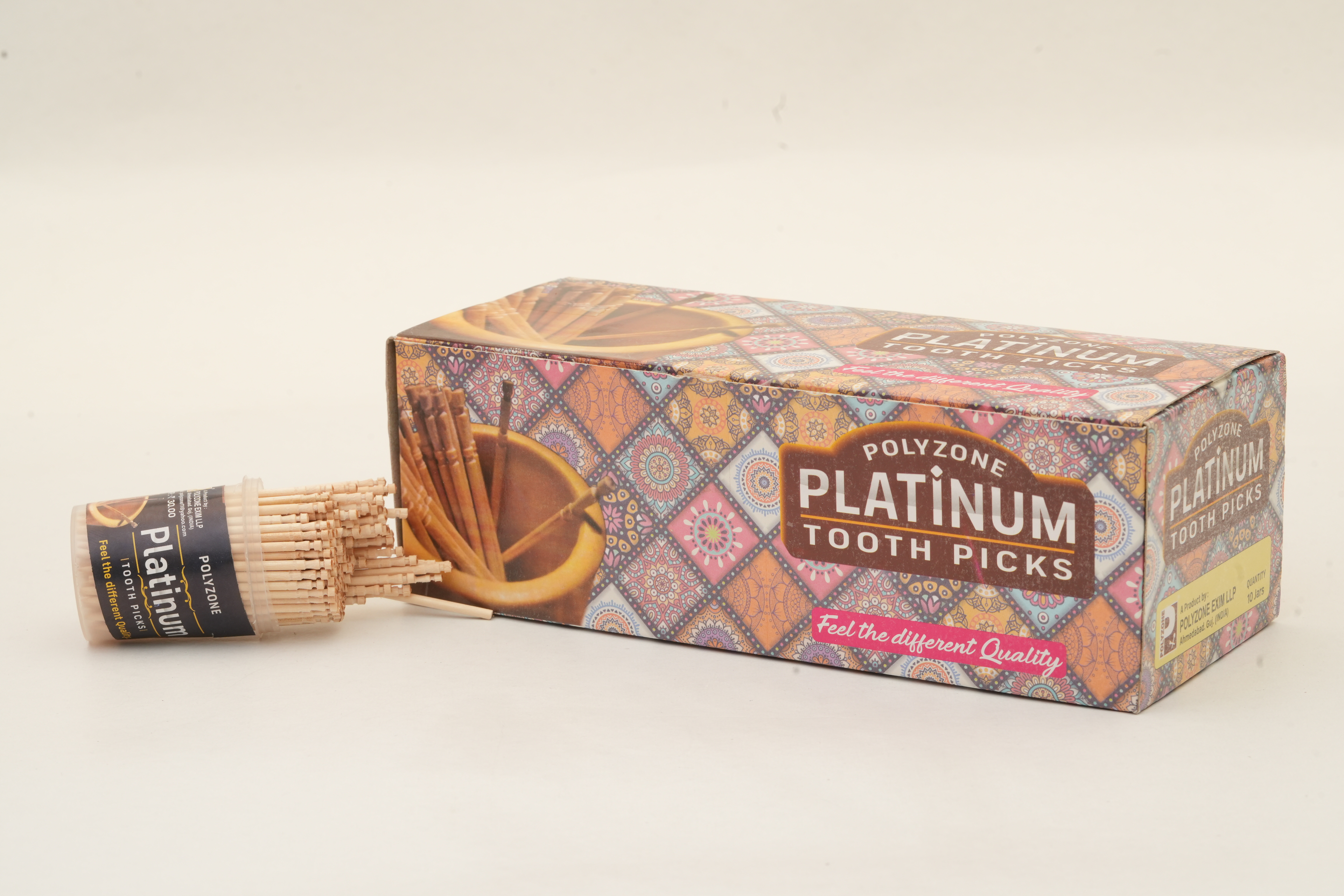 Platinum Toothpicks