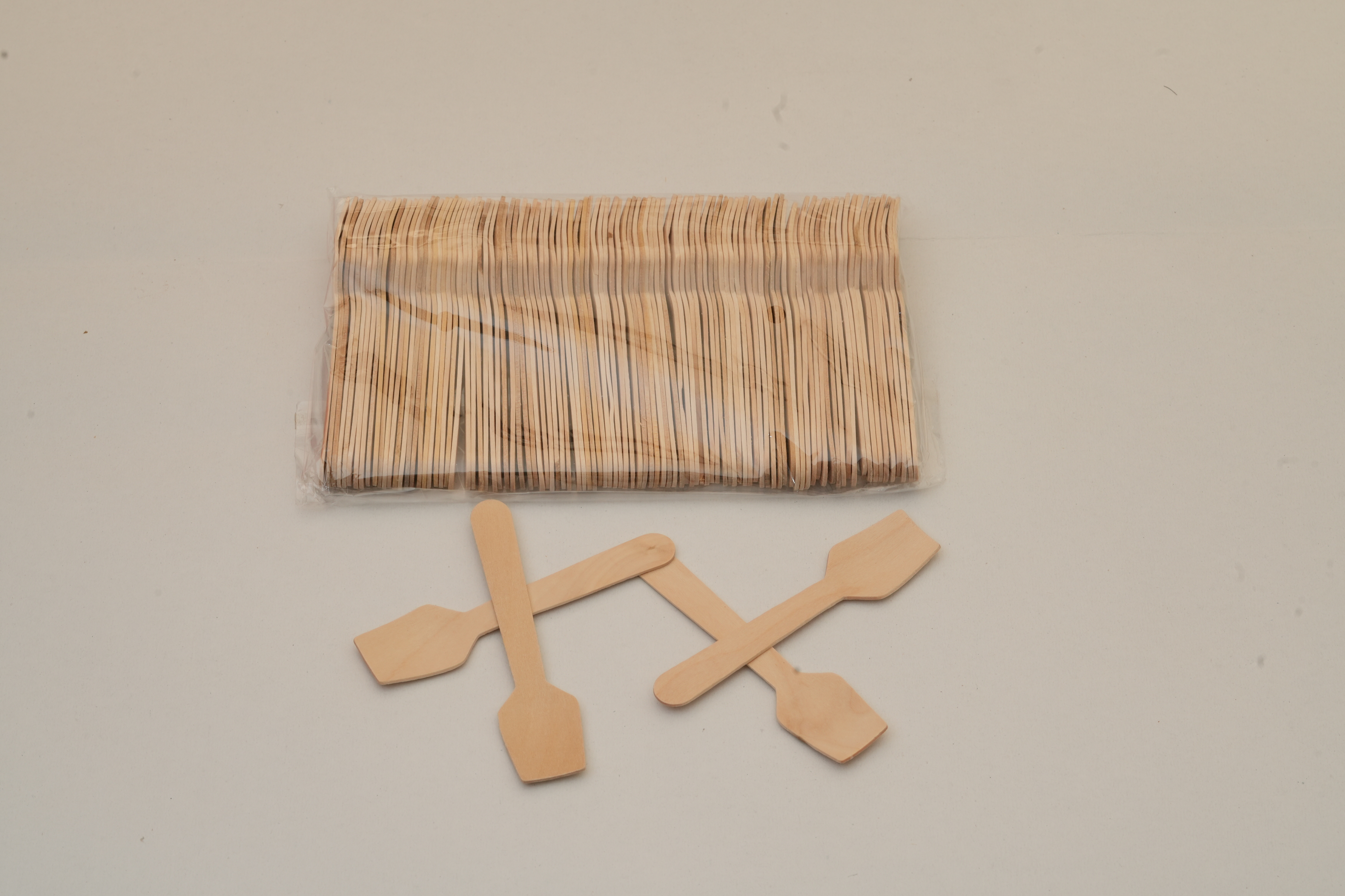 95 MM Wooden Ice Cream Spoon