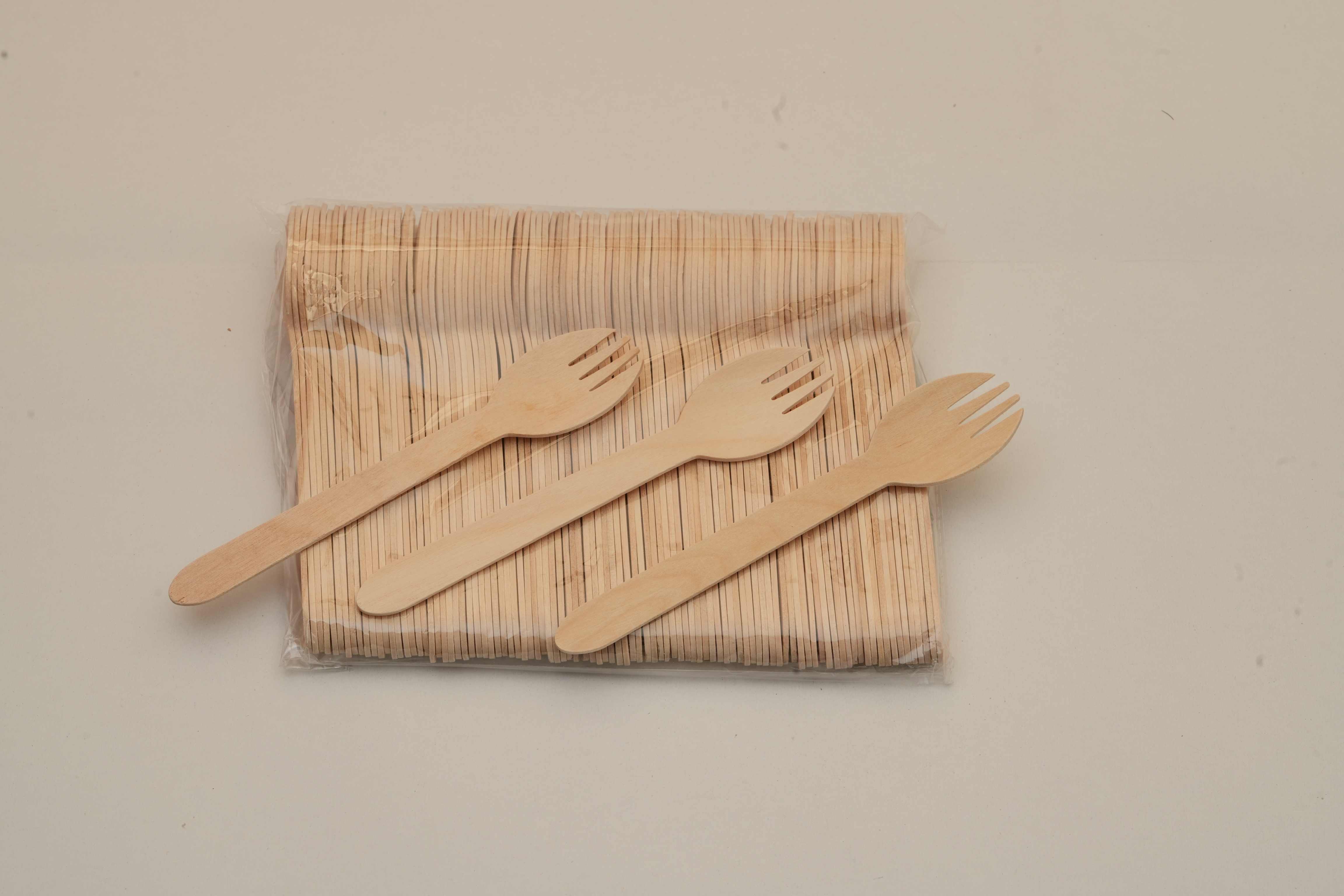 160 MM Wooden Spork